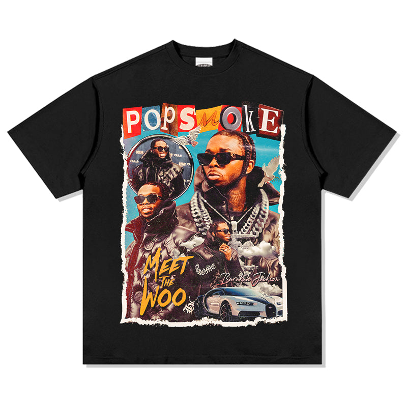 Pop Smoke T-shirt