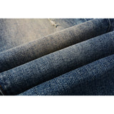 Purple Brand Jeans Pure Cotton High Street Trend #9097
