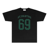Rhude T Shirts Printed Trendy Pure Cotton