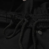 Sp5der Hoodie & Sweatpants 2 Piece Set Cobweb Puff Print Pure Cotton