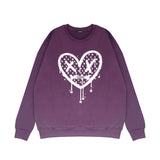 Amiri Sweatshirt Printed Trendy Pure Cotton