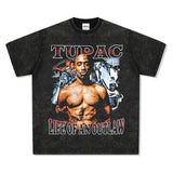Tupac 2PAC Chest T-Shirt