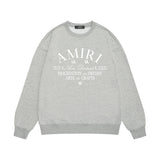 Amiri Sweatshirt Printed Trendy Pure Cotton