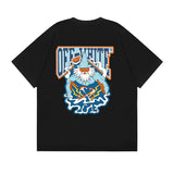 Off White T Shirts Direct Printing Pattern