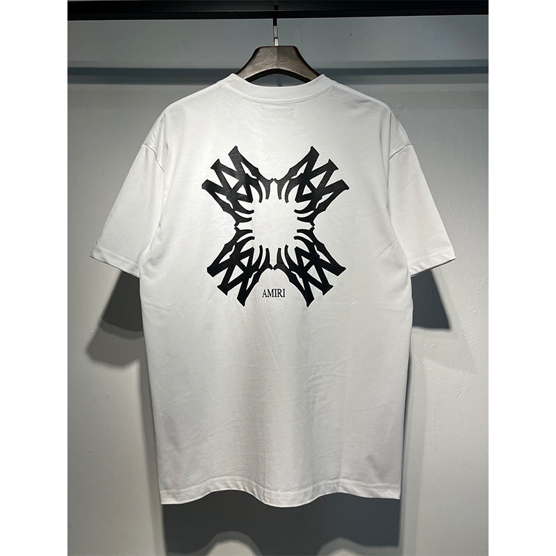 Amiri T Shirts Fashion Print Couple High Street