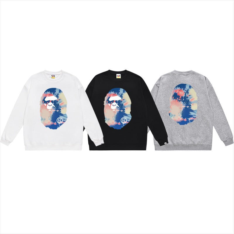 Bathing ape Crew neck sweatshirt