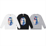 Bathing ape Crew neck sweatshirt