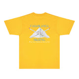 Casablanca T Shirts Fashion Print Street
