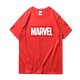 Marvel T Shirt T-shirt Men's Short Sleeve Spider-Man