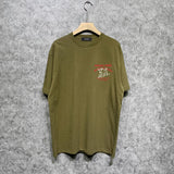 Amiri t shirts bull printing short sleeve