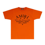 Amiri T Shirts Printed Trendy Pure Cotton