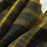 Denim Tears Shirt Kapok Plaid Long sleeve shirt