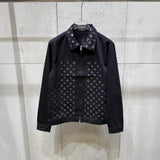 Amiri Jacket Spring and Autumn Denim Jacket Men's and Women's