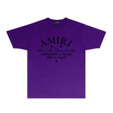 Amiri T Shirts Printed Trendy Pure Cotton