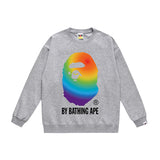 Bathing ape Crew neck sweatshirt