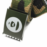 Bape Belt Camouflage Snap Hee