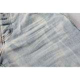 Purple Brand Jeans Pure Cotton High Street Trend #7017