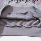 HS JacketsHS Hoodie & Pants Wash Old Vintage Men's and Women's Loose Casual Sweater Sweatpants