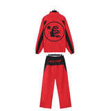 HS Jacket and Sweatpants Two-Piece Set