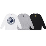 Bathing ape Crew neck sweatshirt