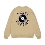 Amiri Sweatshirt Printed Trendy Pure Cotton