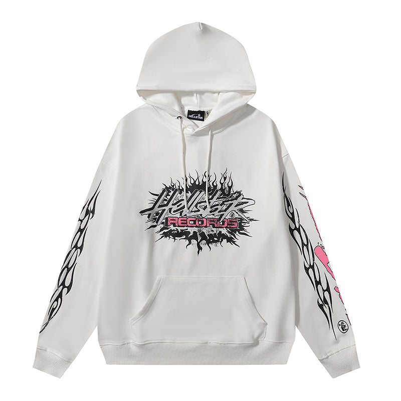 Hellstar Hoodie Retro abstract print