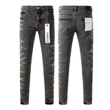 Purple Brand Jeans Pure Cotton High Street Trend