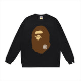Bathing ape Crew neck sweatshirt