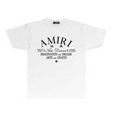 Amiri T Shirts Printed Trendy Pure Cotton