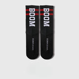 Men socks letterboomknee socks