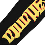 Sp5der Sweatpants Cobweb Puff Print Pure Cotton