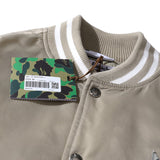 Bathing Ape jacket winter embroidery star baseball air force cotton jacket
