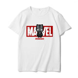Marvel T Shirt Iron Man Short Sleeve Bottoming Shirt