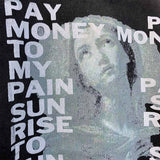 SAINT MICHAEL Vintage T Shirt Direct Spray Washing Water Old Short Sleeve