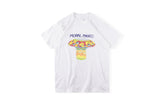 Cpfm T Shirt Portrait Printed Men's and Women's Short-Sleeved T-shirt