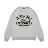Amiri Sweatshirt Printed Trendy Pure Cotton