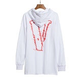 ASAP Yams V Lone Hoodie ASAP Rocky Yams Day Vlone Camiseta