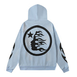 Hellstar Hoodie Retro abstract print