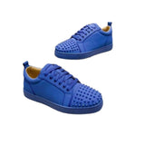 Louboutin-style red bottom shoes spring autum red bottom cl european station k-style british casual small black shoes good men's spike shoes