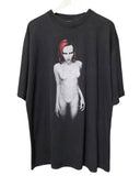 Marilyn Manson T Shirt Heavy Vintage Comic Short Sleeve T-shirt Oversize