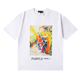 Purple Brand T Shirts Men's and women's casual tops