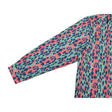 GUILTYPARTIES TIGER Shirts Casual leopard print long-sleeved shirt