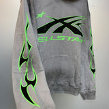 HS Hoodie Retro Printed Loose Autumn and winter