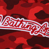 Bathing Ape Hoodie Cola Camouflage Print Shark Hooded Sweater Casual Loose Pullover Jacket