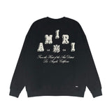 Amiri Sweatshirt Printed Trendy Pure Cotton