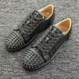 Louboutin-style red bottom shoes export red bottom shoes cl foreign single best sellingcasual shoes version shoes easiest for match