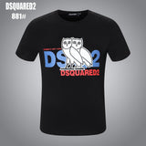 Dsq2 T Shirt Casual Sports Printed Short Sleeve Summer Men