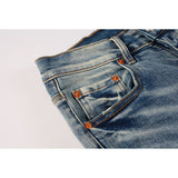 Purple Brand Jeans Pure Cotton High Street Trend #9043