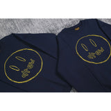 Drew House Sweatshirts Unisex Sketch Smiley Face Crew Neck Sweater