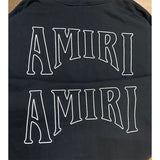 Amiri Hoodie High Street Fashion Prints